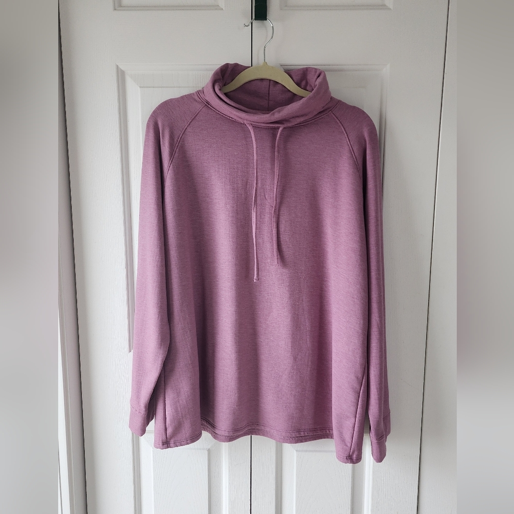 32 Heat Sweater | XXL | Cowl Neck
